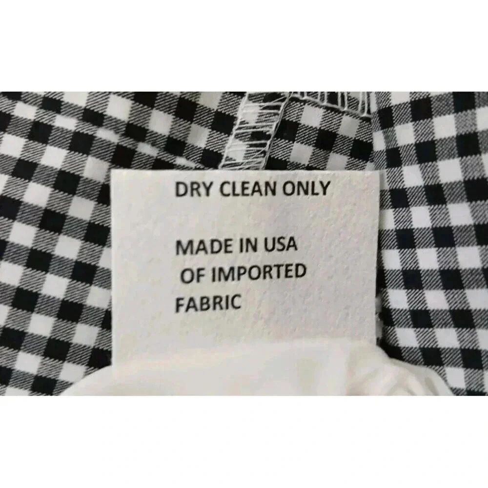 Sara‎ Campbell Black And White Dress Size 14 - Picture 8 of 8